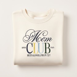 Sweat maman matchy matchy – Mom Club
