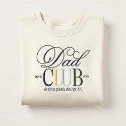 Sweat papa matchy matchy – Dad Club