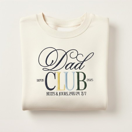 Sweat papa matchy matchy – Dad Club