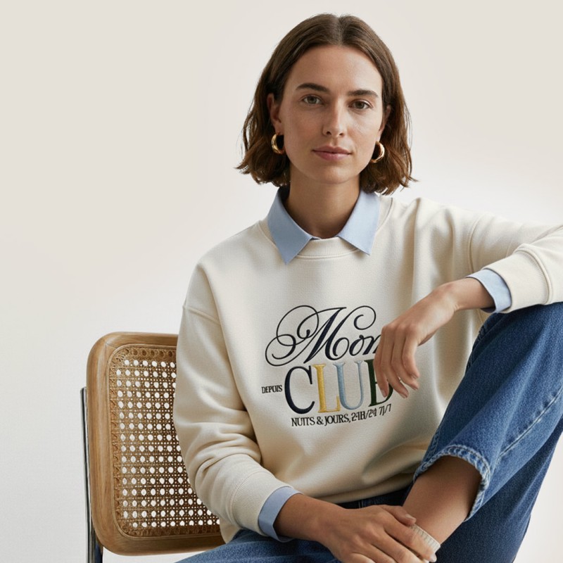Sweat maman matchy matchy – Mom Club