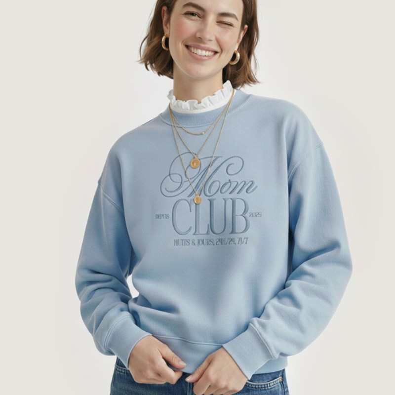 Sweat maman matchy matchy – Mom Club