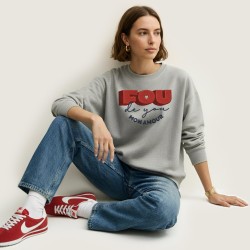 Sweat Fou de You personnalisé