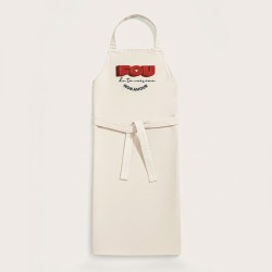 Tablier Fou de ta cuisine personnalisé