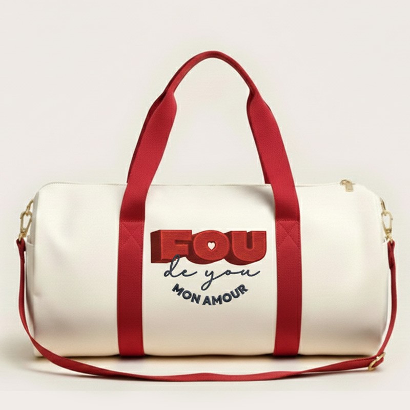 Sac de voyage Fou de You personnalisé