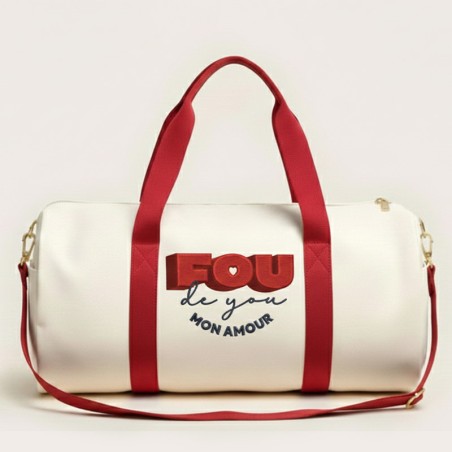 Sac de voyage Fou de You personnalisé