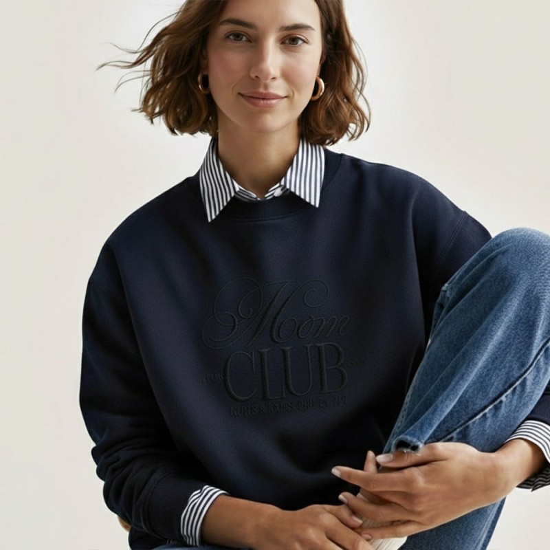 Sweat maman matchy matchy – Mom Club