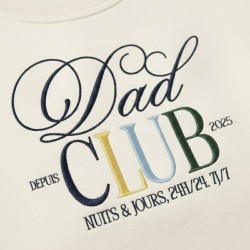 Sweat papa matchy matchy – Dad Club
