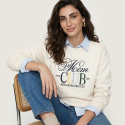 Sweat maman matchy matchy – Mom Club