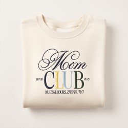 Sweat maman matchy matchy – Mom Club