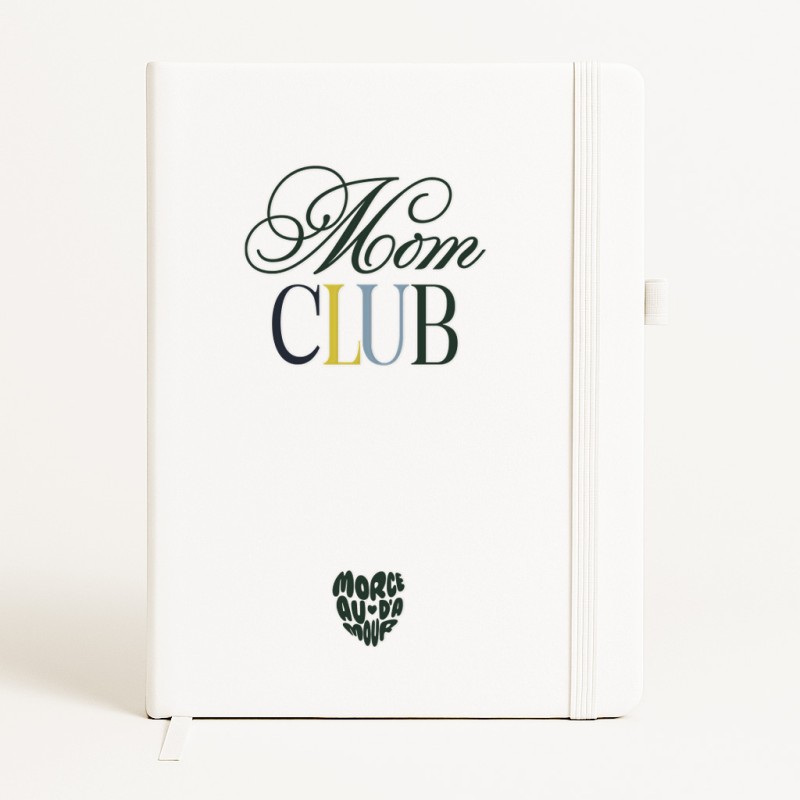 Carnet de note maman - Mom Club
