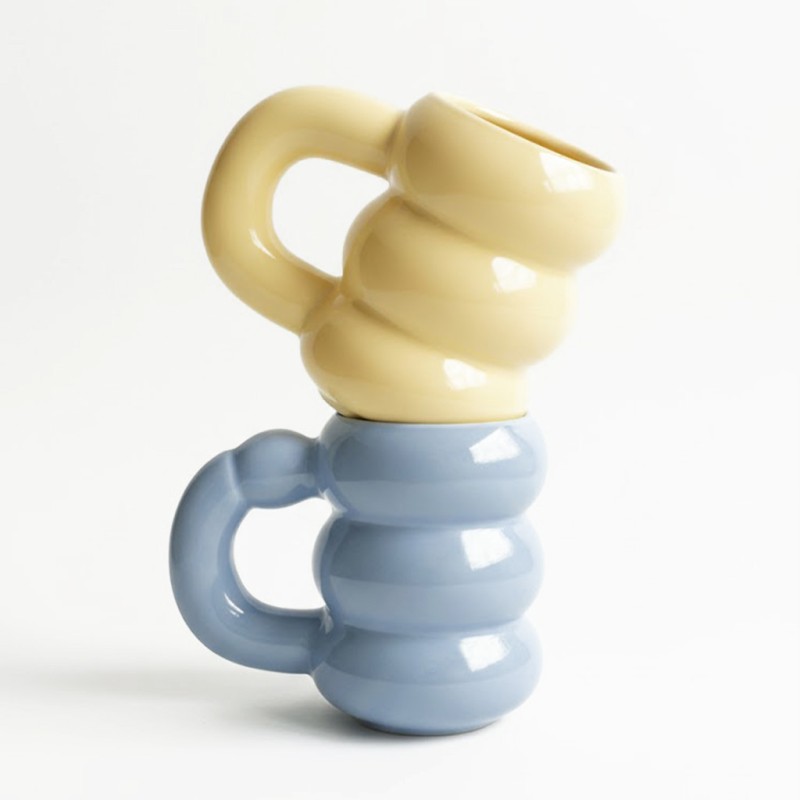 Tasse poignées d'amour