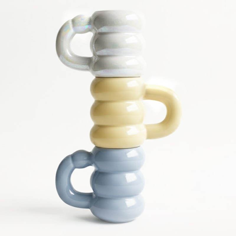 Tasse poignées d'amour