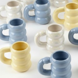 Tasse poignées d'amour